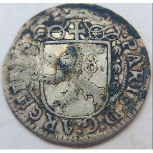 Реверс монеты Архиепископство Зальцбургское, 2 крейцера, 1623-1637