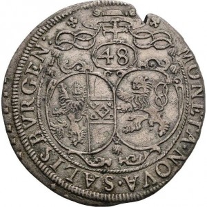 Аверс монеты Архиепископство Зальцбургское, 48 крейцеров, 1621