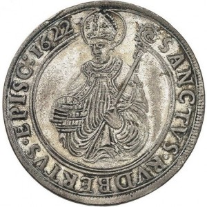 Реверс монеты Архиепископство Зальцбургское, 120 крейцеров, 1620-1622