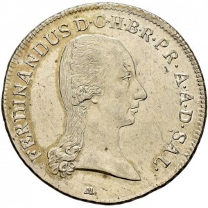 Аверс монеты Архиепископство Зальцбургское, 20 крейцеров, 1804