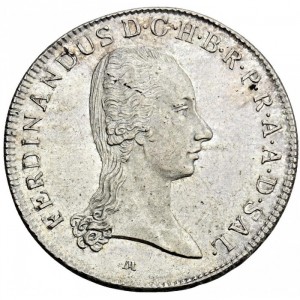 Аверс монеты Архиепископство Зальцбургское, 20 крейцеров, 1805-1806