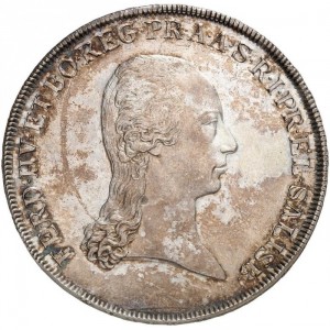 Аверс монеты Архиепископство Зальцбургское, 1 талер, 1803
