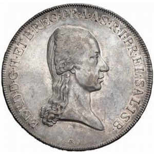 Аверс монеты Архиепископство Зальцбургское, 1 талер, 1805