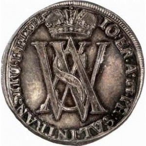 Аверс монеты Архиепископство Зальцбургское, ⅙ талера, 1699, Свадьба Вильгельмины Брауншвейг-Люнебургской и Иосифа I