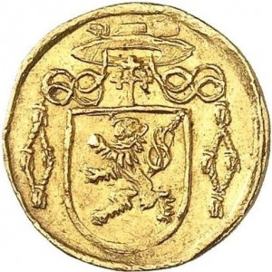 Аверс монеты Архиепископство Зальцбургское, ½ крейцера, 1640
