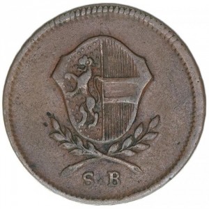 Аверс монеты Зальцбург, 1 крейцер, 1790