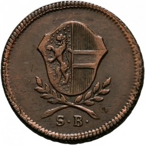 Аверс монеты Зальцбург, 1 крейцер, 1793-1794