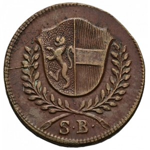 Аверс монеты Зальцбург, 1 крейцер, 1802
