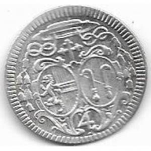 Аверс монеты Зальцбург, 4 крейцера, 1747-1750