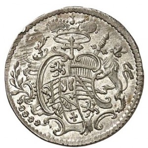 Аверс монеты Зальцбург, 5 крейцеров, 1766-1771