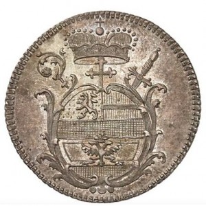 Аверс монеты Зальцбург, 5 крейцеров, 1773-1784