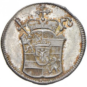 Аверс монеты Зальцбург, 5 крейцеров, 1792