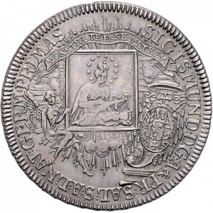 Аверс монеты Зальцбург, 1 талер, 1754