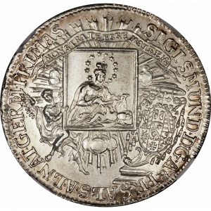 Аверс монеты Зальцбург, 1 талер, 1758