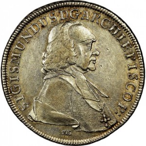 Аверс монеты Зальцбург, 1 талер, 1759