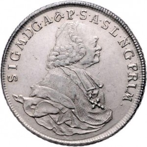 Аверс монеты Зальцбург, 1 талер, 1761-1769