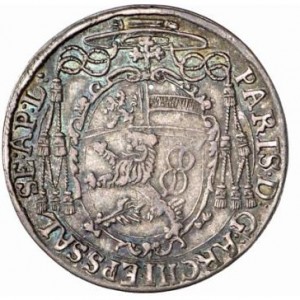 Аверс монеты Зальцбург, ⅑ талера, 1622-1644