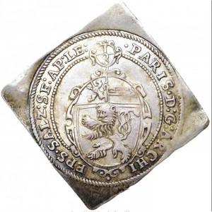 Аверс монеты Зальцбург, ⅛ талера, 1627