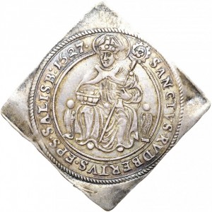 Реверс монеты Зальцбург, ⅛ талера, 1627