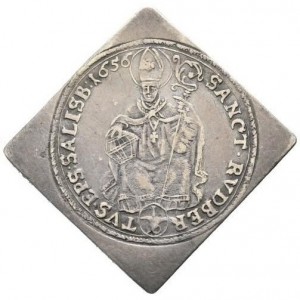 Реверс монеты Зальцбург, ⅙ талера, 1654-1666