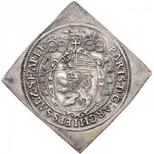 Аверс монеты Зальцбург, ¼ талера, 1620-1622