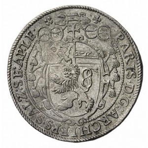 Аверс монеты Зальцбург, ¼ талера, 1622
