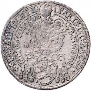 Аверс монеты Зальцбург, ¼ талера, 1625-1642