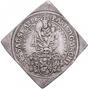 Аверс монеты Зальцбург, ¼ талера, 1626-1642