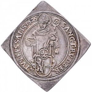 Реверс монеты Зальцбург, ¼ талера, 1626-1642
