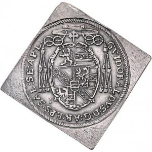 Аверс монеты Зальцбург, ¼ талера, 1654-1668
