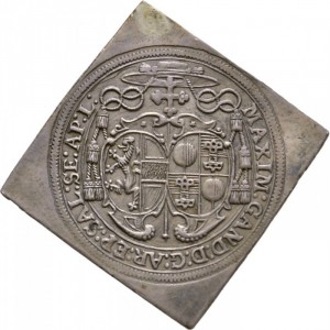 Аверс монеты Зальцбург, ¼ талера, 1684