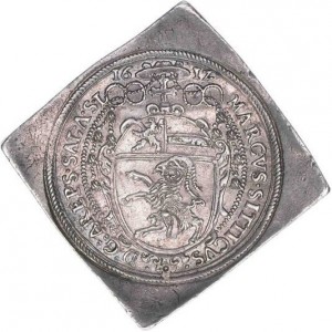 Аверс монеты Зальцбург, ½ талера, 1612
