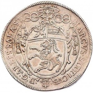 Аверс монеты Зальцбург, ½ талера, 1614-1617