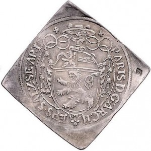 Аверс монеты Зальцбург, ½ талера, 1620-1622