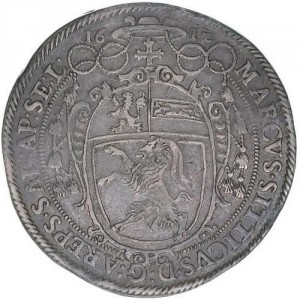 Аверс монеты Зальцбург, 1 талер, 1612-1613