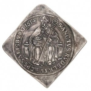 Реверс монеты Зальцбург, 1 талер, 1614-1619
