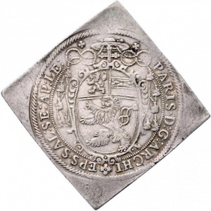 Аверс монеты Зальцбург, 1 талер, 1620-1622