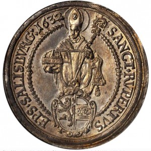 Аверс монеты Зальцбург, 1 талер, 1623-1653