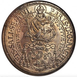 Реверс монеты Зальцбург, 1 талер, 1623-1653