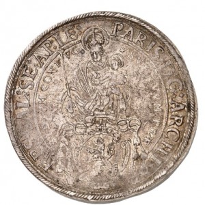 Аверс монеты Зальцбург, 2 талера, 1629