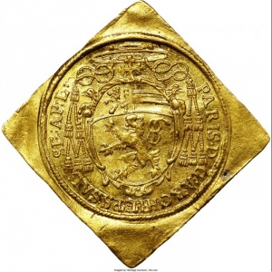 Аверс монеты Зальцбург, 1 дукат, 1640