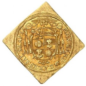 Аверс монеты Зальцбург, 1 дукат, 1668-1674