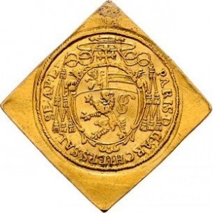 Аверс монеты Зальцбург, 2 дуката, 1624-1651