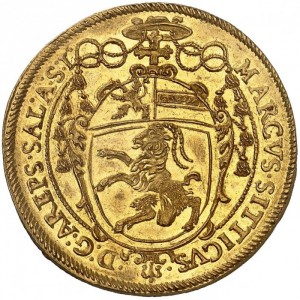 Аверс монеты Зальцбург, 4 дуката, 1612-1617