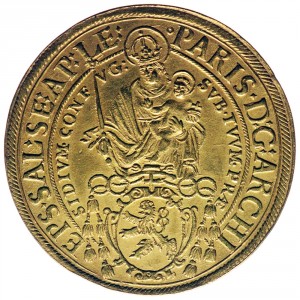 Аверс монеты Зальцбург, 8 дукатов, 1625-1628
