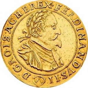 Аверс монеты Зальцбург, 10 дукатов, 1628-1631