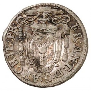 Аверс монеты Зальцбург, 1 крейцер, 1709-1711
