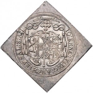 Аверс монеты Зальцбург, ¼ талера, 1687
