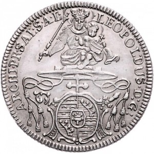 Аверс монеты Зальцбург, ½ талера, 1728
