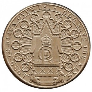 Реверс монеты Гибралтар, 1 фунт, 2023
